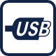 LogBox Eigenschaft: Flexible Datenübertragung via USB