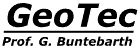 GeoTec Buntebarth Company Logo